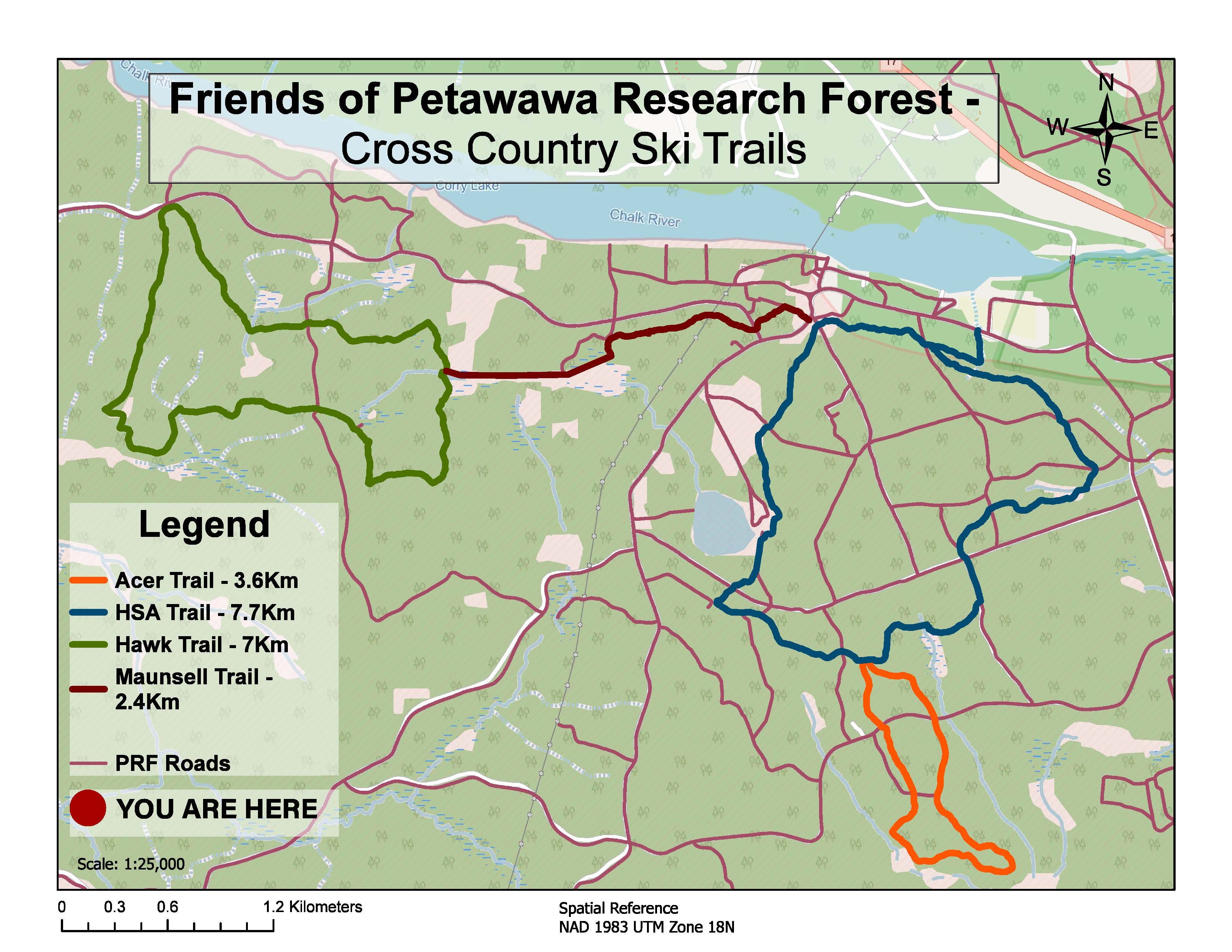 PRF CC Ski Trails Sept 2023 Ashley McC